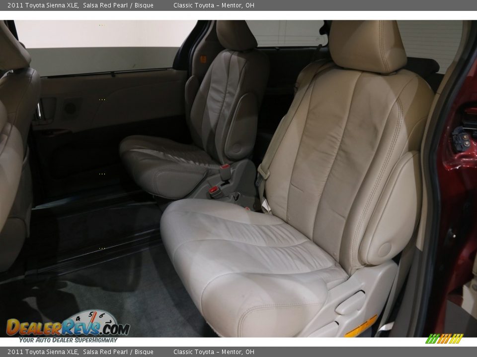 2011 Toyota Sienna XLE Salsa Red Pearl / Bisque Photo #20
