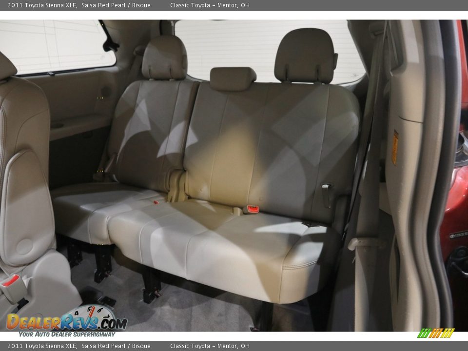 2011 Toyota Sienna XLE Salsa Red Pearl / Bisque Photo #21