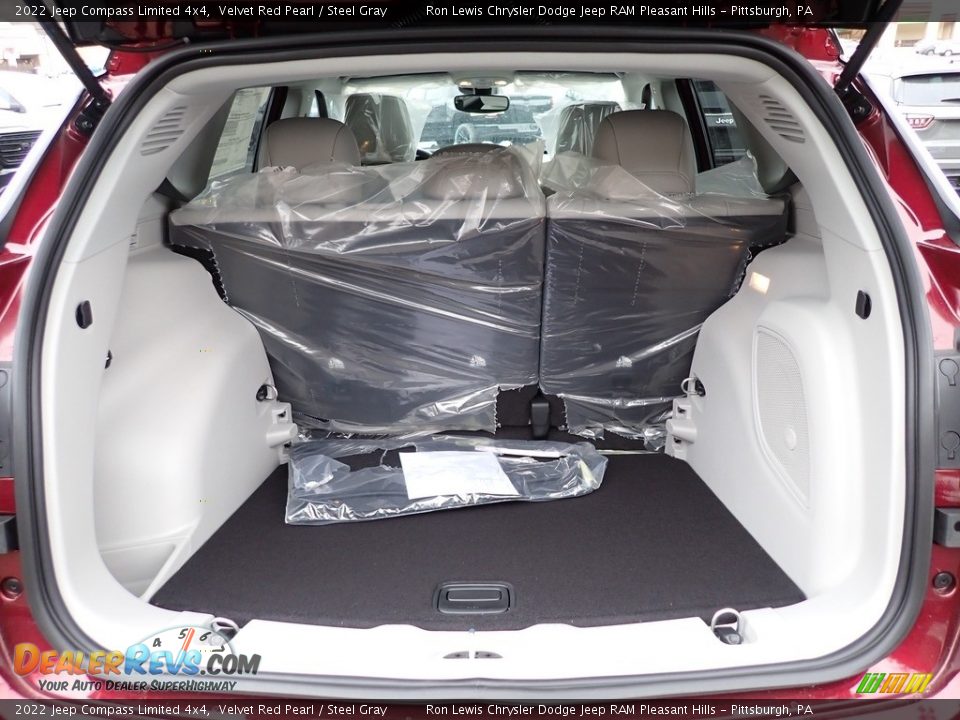 2022 Jeep Compass Limited 4x4 Trunk Photo #5