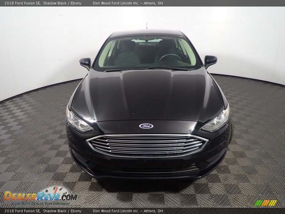 2018 Ford Fusion SE Shadow Black / Ebony Photo #5
