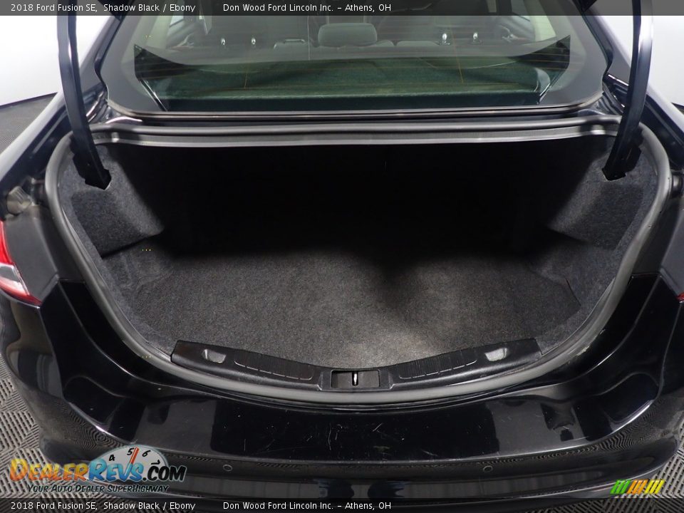 2018 Ford Fusion SE Shadow Black / Ebony Photo #15