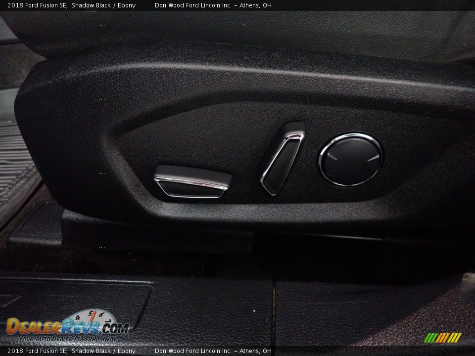 2018 Ford Fusion SE Shadow Black / Ebony Photo #22