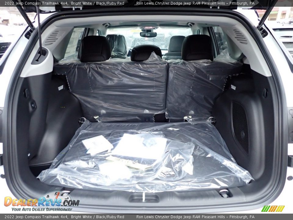 2022 Jeep Compass Trailhawk 4x4 Trunk Photo #5