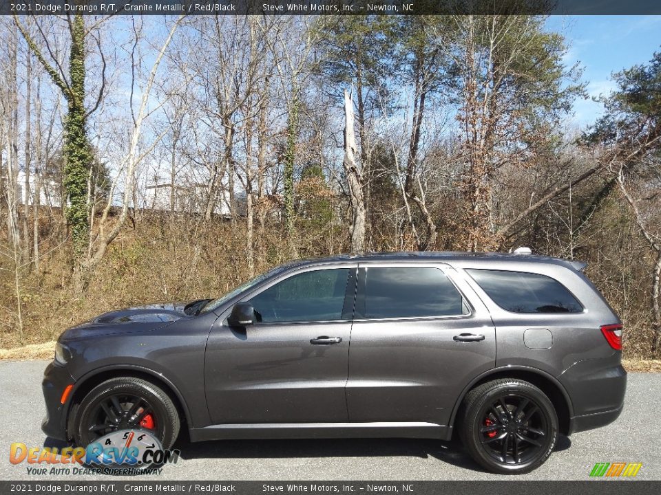 2021 Dodge Durango R/T Granite Metallic / Red/Black Photo #1