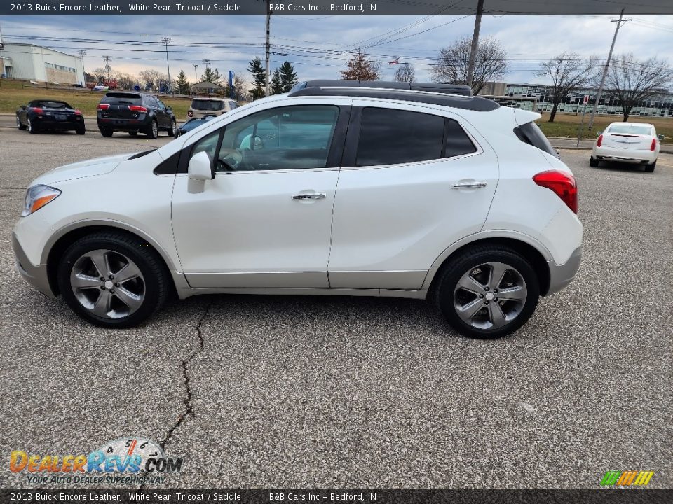 2013 Buick Encore Leather White Pearl Tricoat / Saddle Photo #1