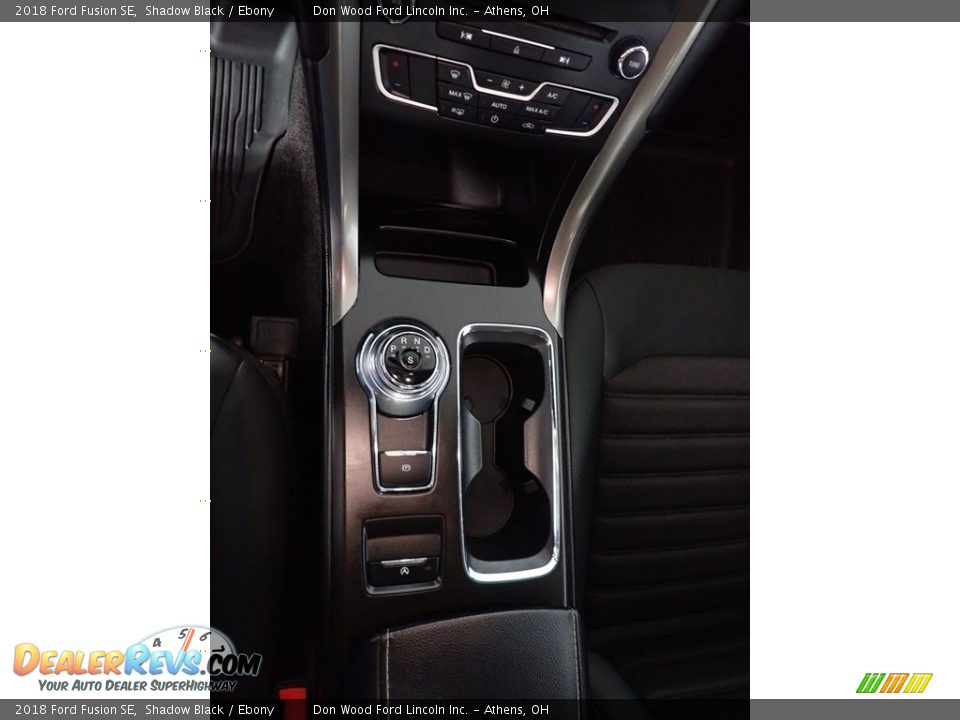 2018 Ford Fusion SE Shadow Black / Ebony Photo #31