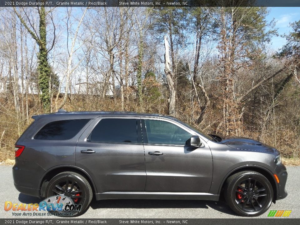 Granite Metallic 2021 Dodge Durango R/T Photo #6