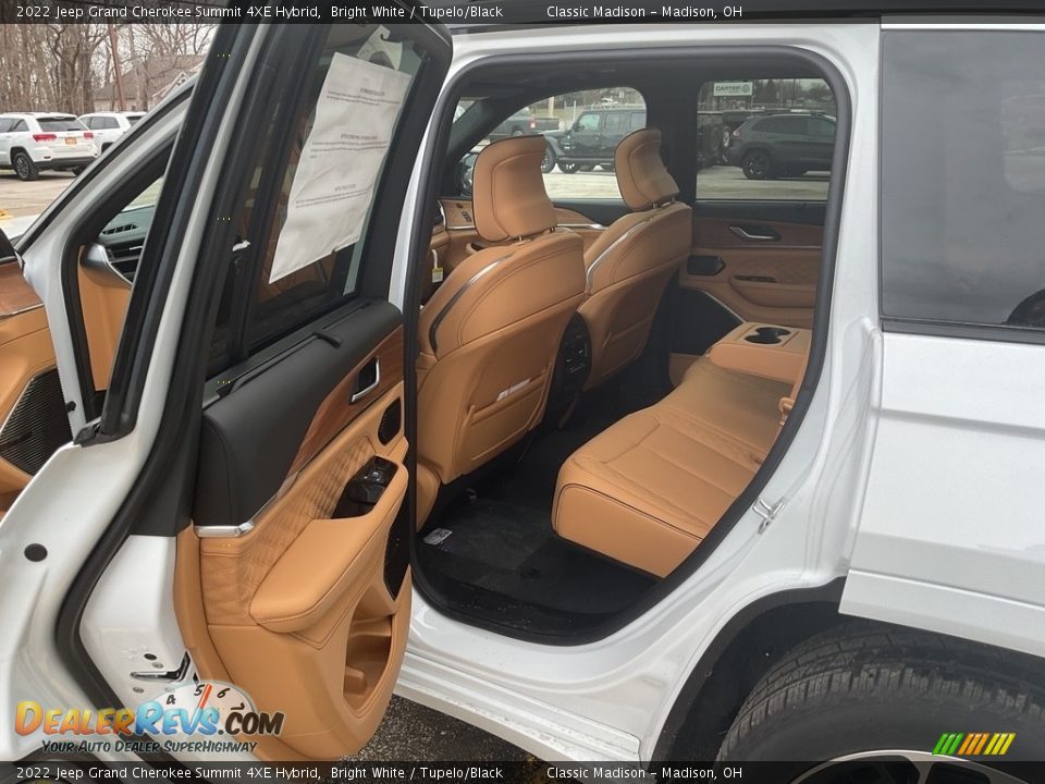 Rear Seat of 2022 Jeep Grand Cherokee Summit 4XE Hybrid Photo #9