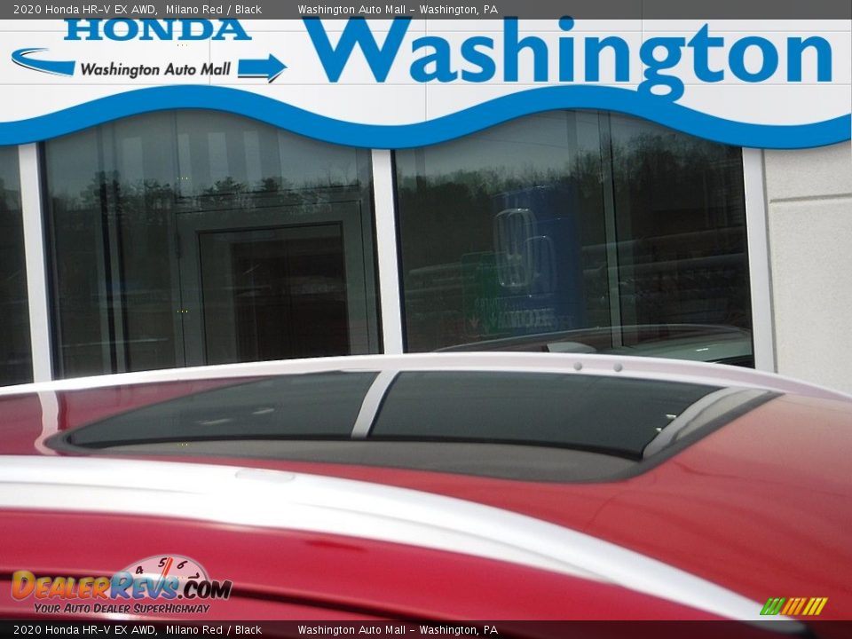 2020 Honda HR-V EX AWD Milano Red / Black Photo #3