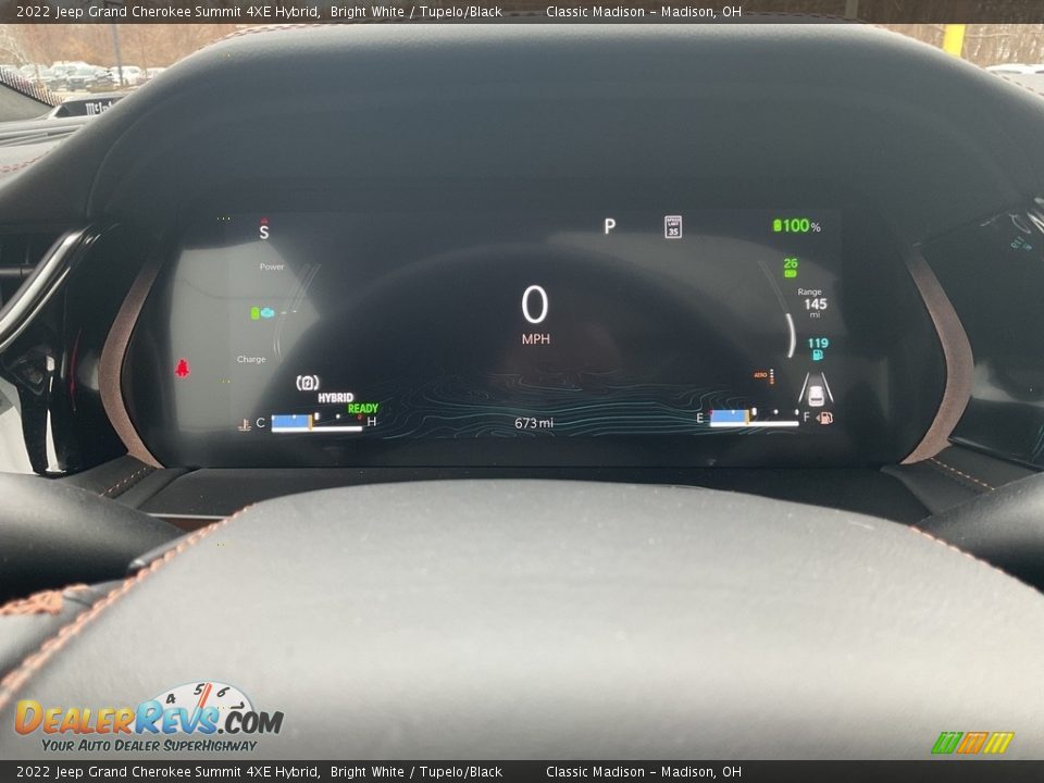 2022 Jeep Grand Cherokee Summit 4XE Hybrid Gauges Photo #12