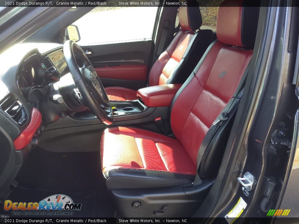 Front Seat of 2021 Dodge Durango R/T Photo #11