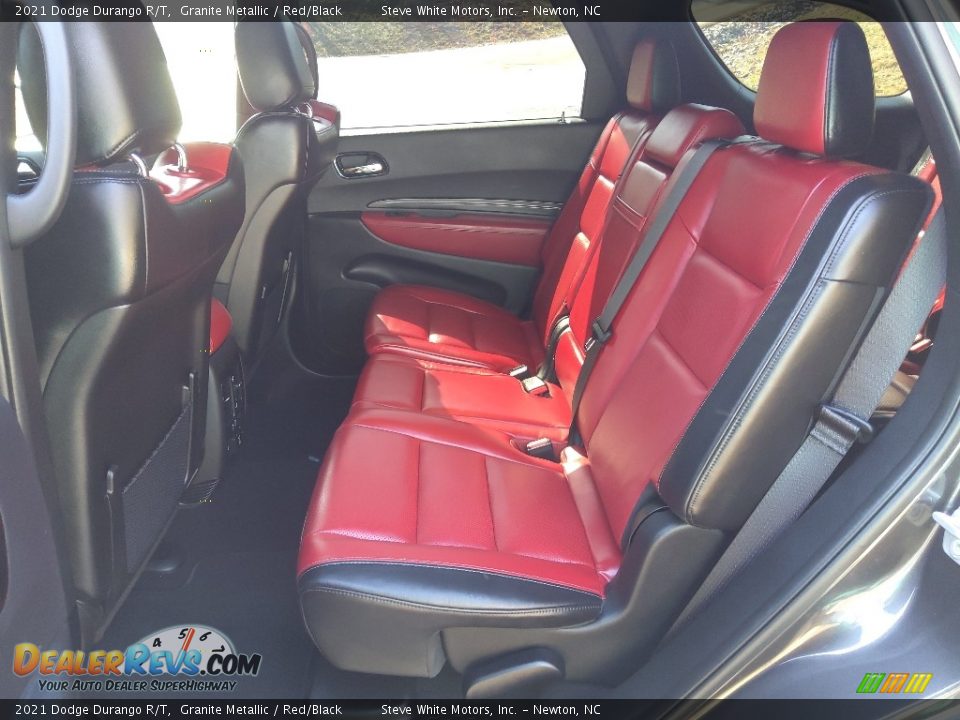 Rear Seat of 2021 Dodge Durango R/T Photo #14