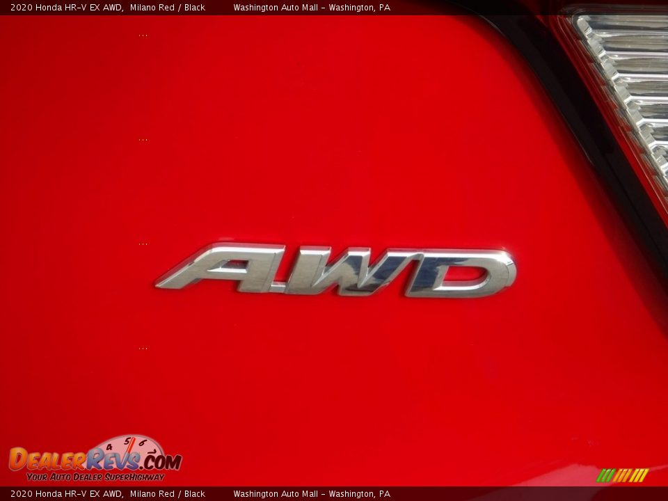 2020 Honda HR-V EX AWD Milano Red / Black Photo #11