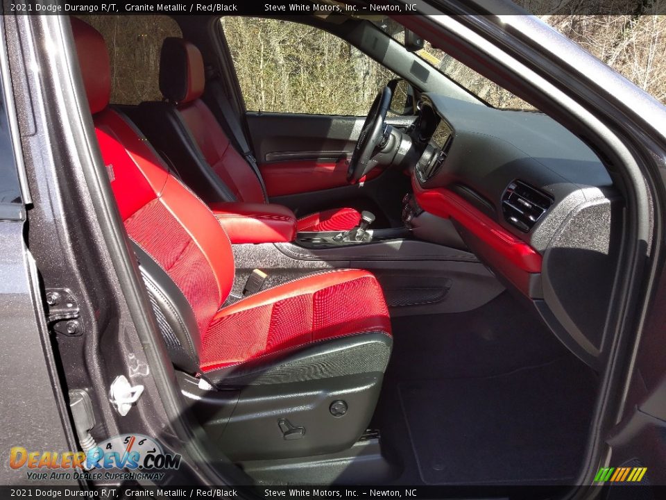 2021 Dodge Durango R/T Granite Metallic / Red/Black Photo #19