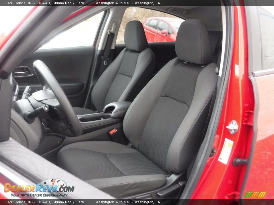 2020 Honda HR-V EX AWD Milano Red / Black Photo #14