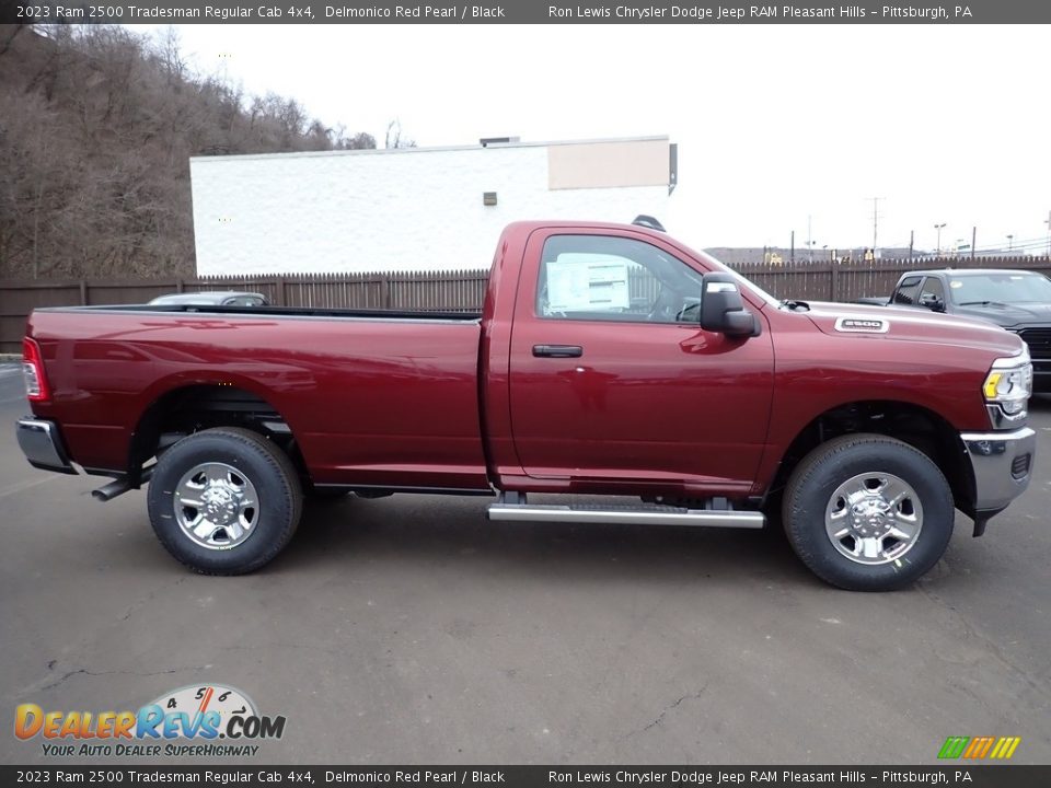 Delmonico Red Pearl 2023 Ram 2500 Tradesman Regular Cab 4x4 Photo #8