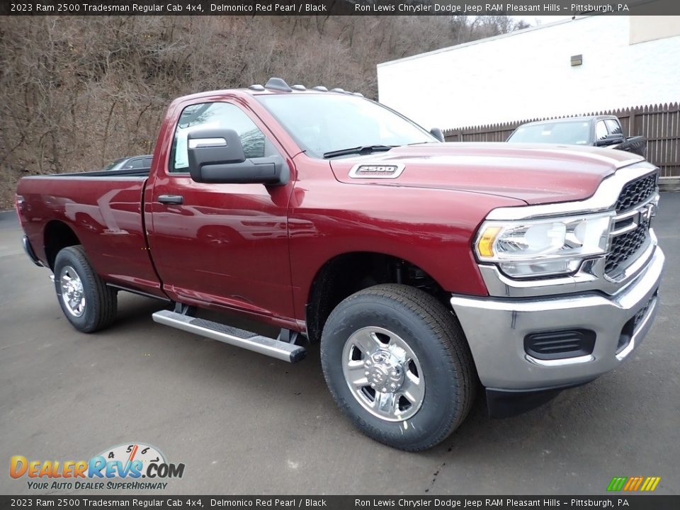 Front 3/4 View of 2023 Ram 2500 Tradesman Regular Cab 4x4 Photo #9