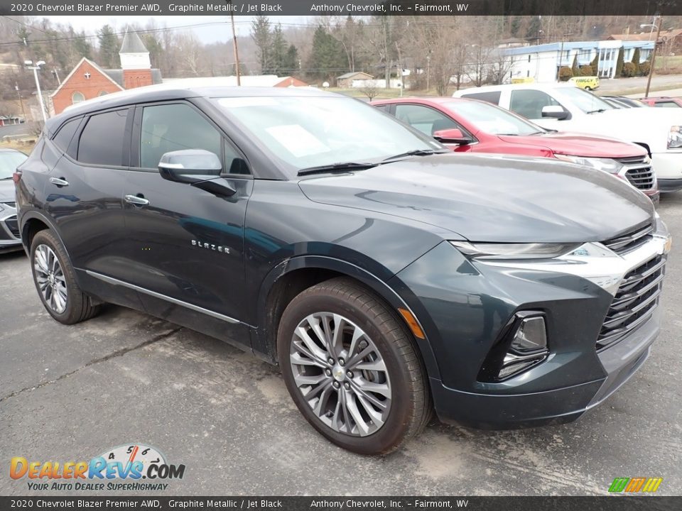 2020 Chevrolet Blazer Premier AWD Graphite Metallic / Jet Black Photo #1