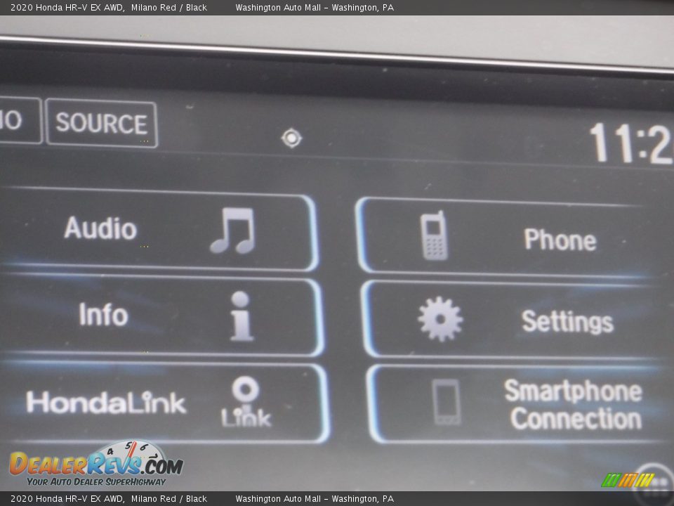 2020 Honda HR-V EX AWD Milano Red / Black Photo #20