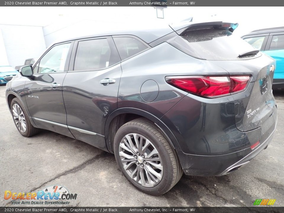 2020 Chevrolet Blazer Premier AWD Graphite Metallic / Jet Black Photo #3