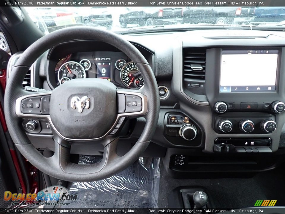 Dashboard of 2023 Ram 2500 Tradesman Regular Cab 4x4 Photo #16