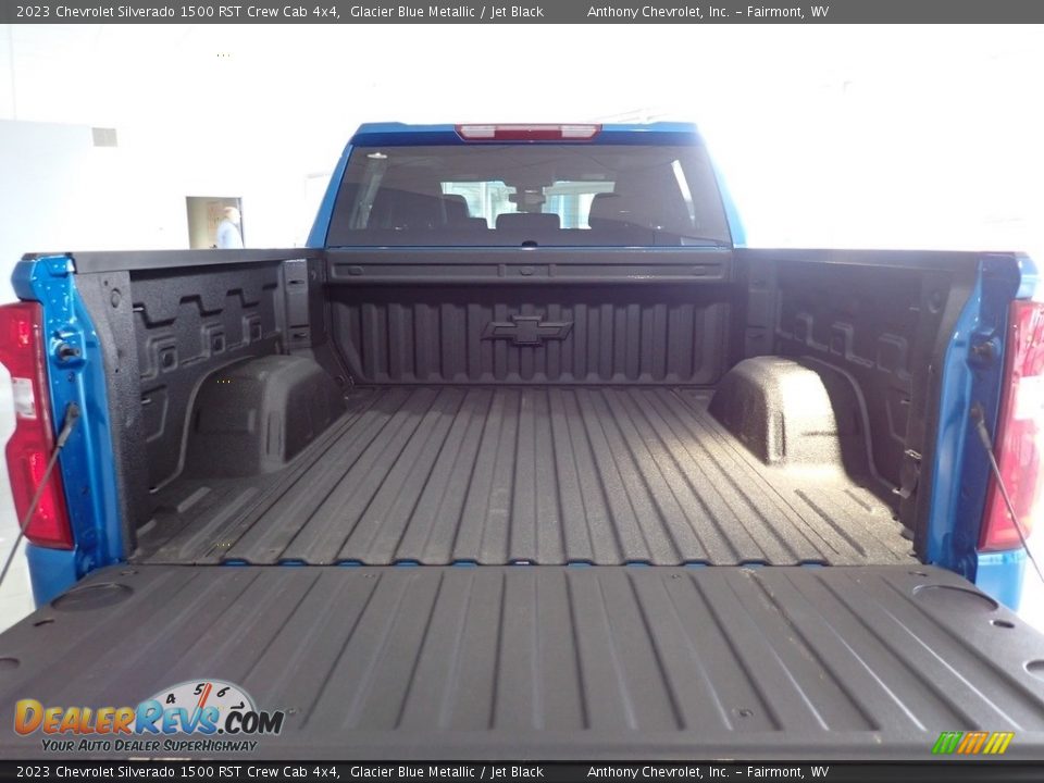 2023 Chevrolet Silverado 1500 RST Crew Cab 4x4 Glacier Blue Metallic / Jet Black Photo #5