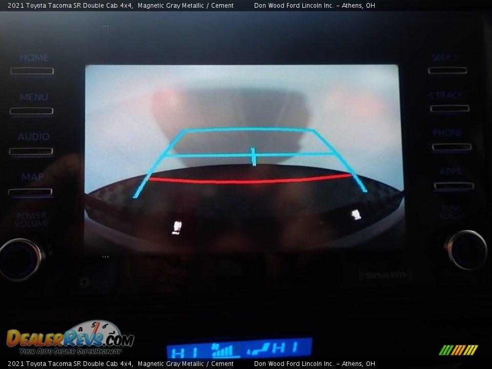 2021 Toyota Tacoma SR Double Cab 4x4 Magnetic Gray Metallic / Cement Photo #2