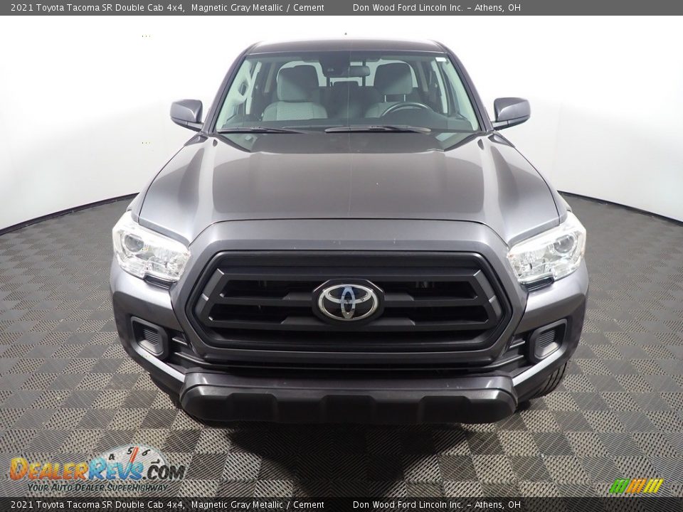 2021 Toyota Tacoma SR Double Cab 4x4 Magnetic Gray Metallic / Cement Photo #5