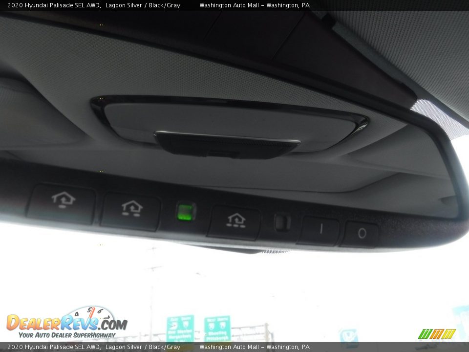 2020 Hyundai Palisade SEL AWD Lagoon Silver / Black/Gray Photo #18