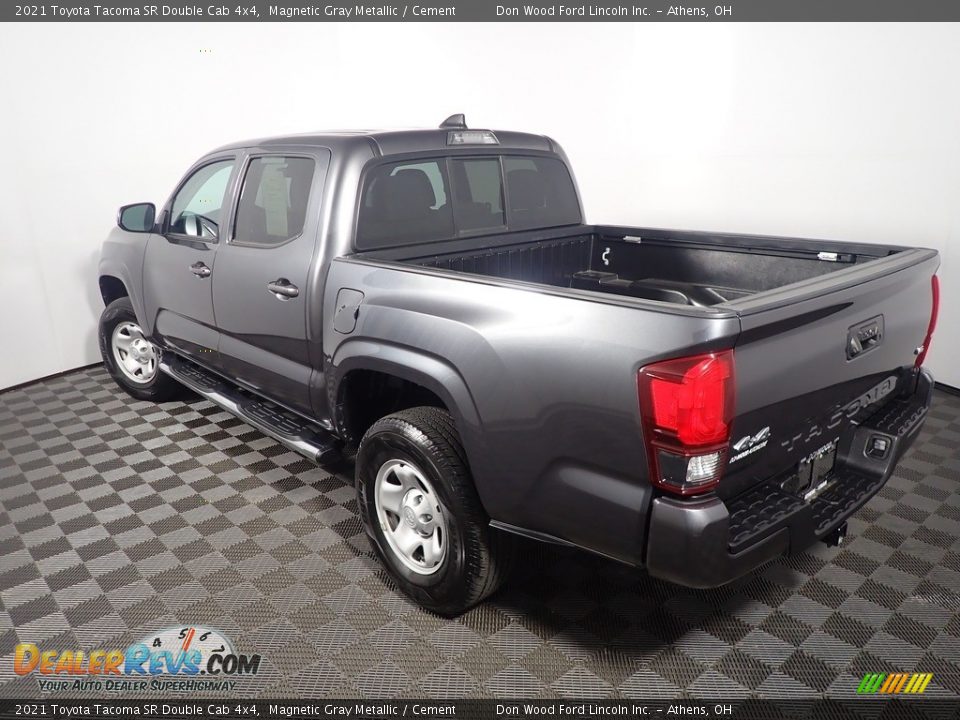 2021 Toyota Tacoma SR Double Cab 4x4 Magnetic Gray Metallic / Cement Photo #12