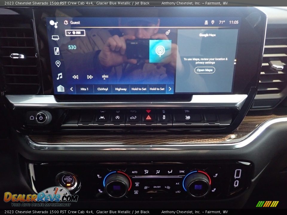 Controls of 2023 Chevrolet Silverado 1500 RST Crew Cab 4x4 Photo #20