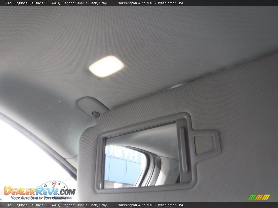 2020 Hyundai Palisade SEL AWD Lagoon Silver / Black/Gray Photo #25