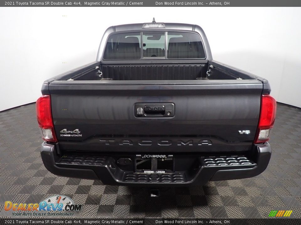2021 Toyota Tacoma SR Double Cab 4x4 Magnetic Gray Metallic / Cement Photo #13
