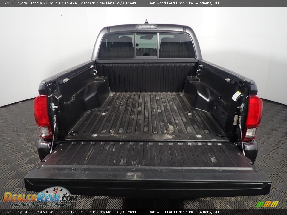 2021 Toyota Tacoma SR Double Cab 4x4 Magnetic Gray Metallic / Cement Photo #14
