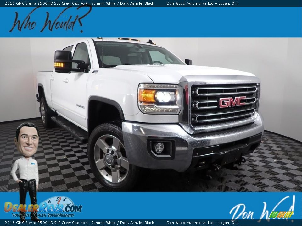 Dealer Info of 2016 GMC Sierra 2500HD SLE Crew Cab 4x4 Photo #1