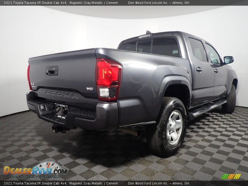 2021 Toyota Tacoma SR Double Cab 4x4 Magnetic Gray Metallic / Cement Photo #15