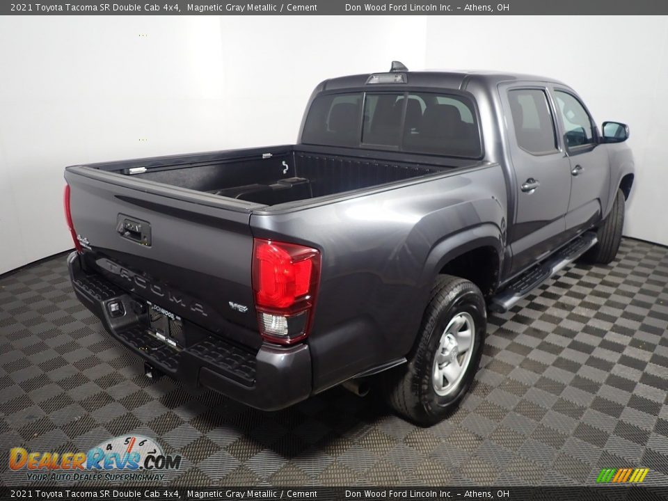 2021 Toyota Tacoma SR Double Cab 4x4 Magnetic Gray Metallic / Cement Photo #16