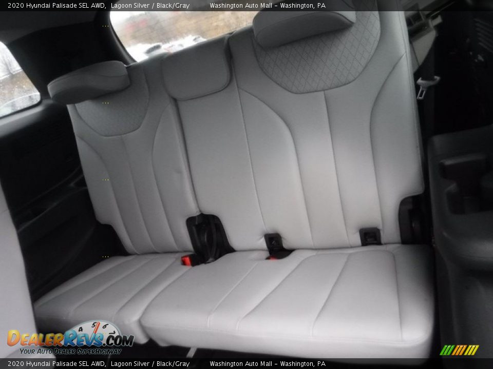 2020 Hyundai Palisade SEL AWD Lagoon Silver / Black/Gray Photo #29