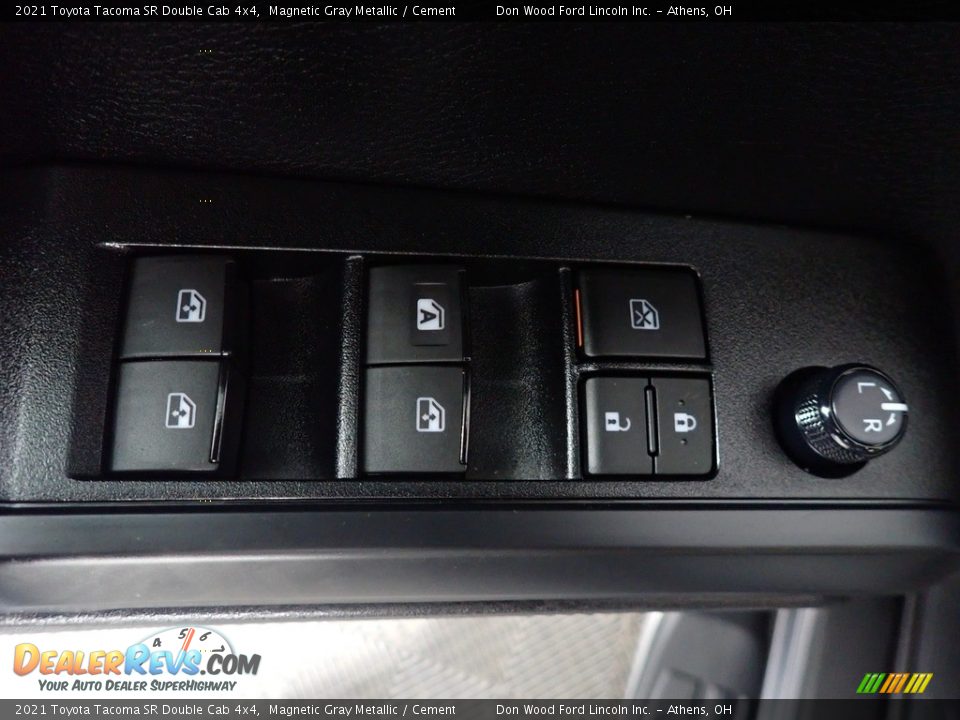 2021 Toyota Tacoma SR Double Cab 4x4 Magnetic Gray Metallic / Cement Photo #18
