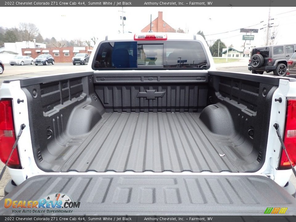2022 Chevrolet Colorado Z71 Crew Cab 4x4 Summit White / Jet Black Photo #5