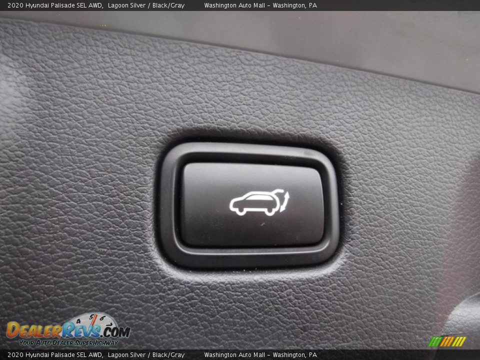 2020 Hyundai Palisade SEL AWD Lagoon Silver / Black/Gray Photo #31