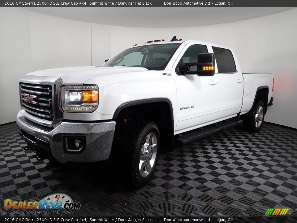 Summit White 2016 GMC Sierra 2500HD SLE Crew Cab 4x4 Photo #6