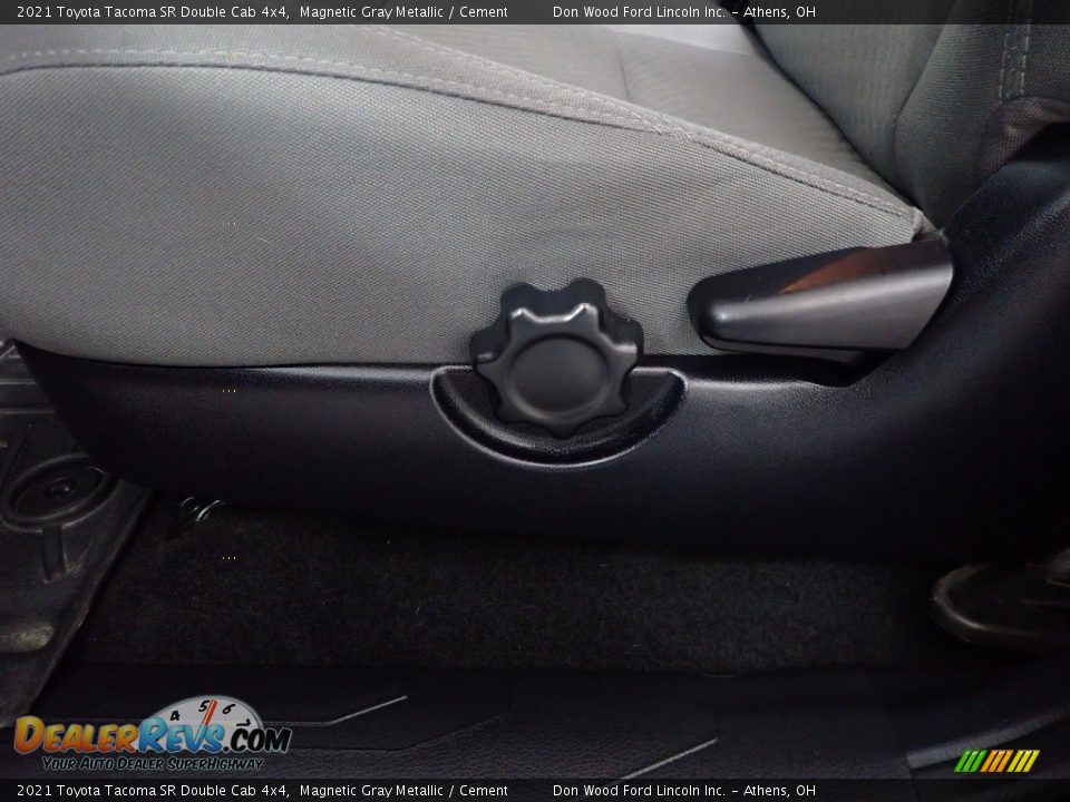 2021 Toyota Tacoma SR Double Cab 4x4 Magnetic Gray Metallic / Cement Photo #20