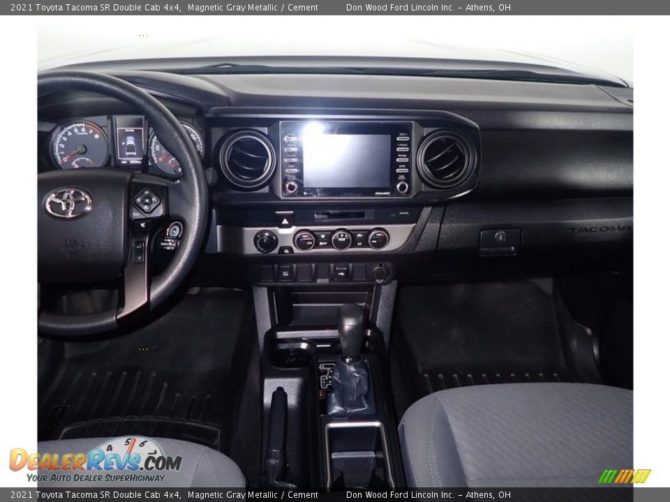2021 Toyota Tacoma SR Double Cab 4x4 Magnetic Gray Metallic / Cement Photo #22