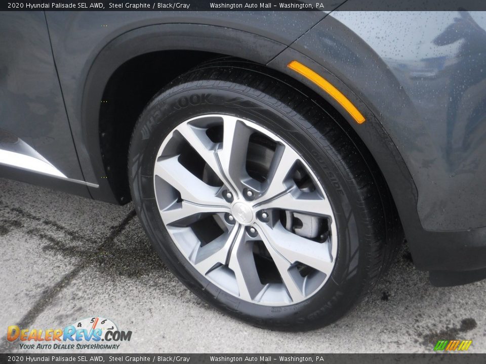 2020 Hyundai Palisade SEL AWD Steel Graphite / Black/Gray Photo #4
