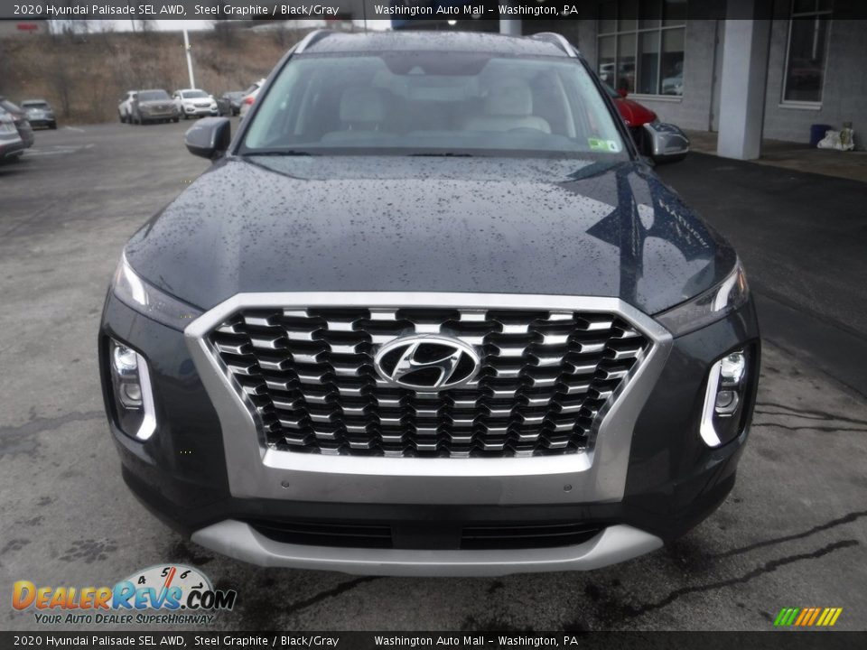 2020 Hyundai Palisade SEL AWD Steel Graphite / Black/Gray Photo #5