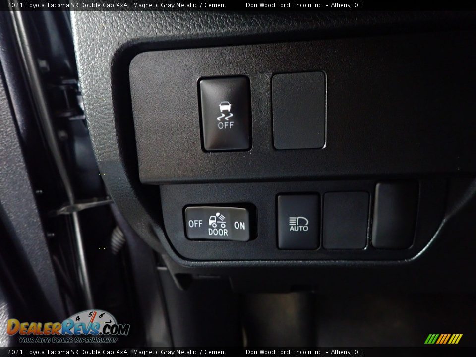 2021 Toyota Tacoma SR Double Cab 4x4 Magnetic Gray Metallic / Cement Photo #28