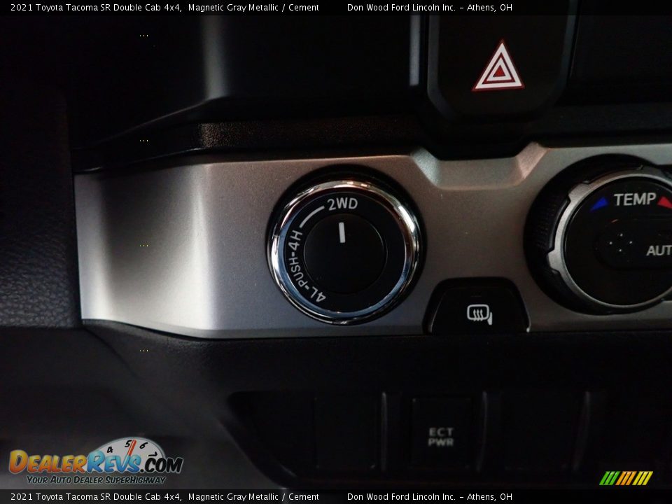 2021 Toyota Tacoma SR Double Cab 4x4 Magnetic Gray Metallic / Cement Photo #29