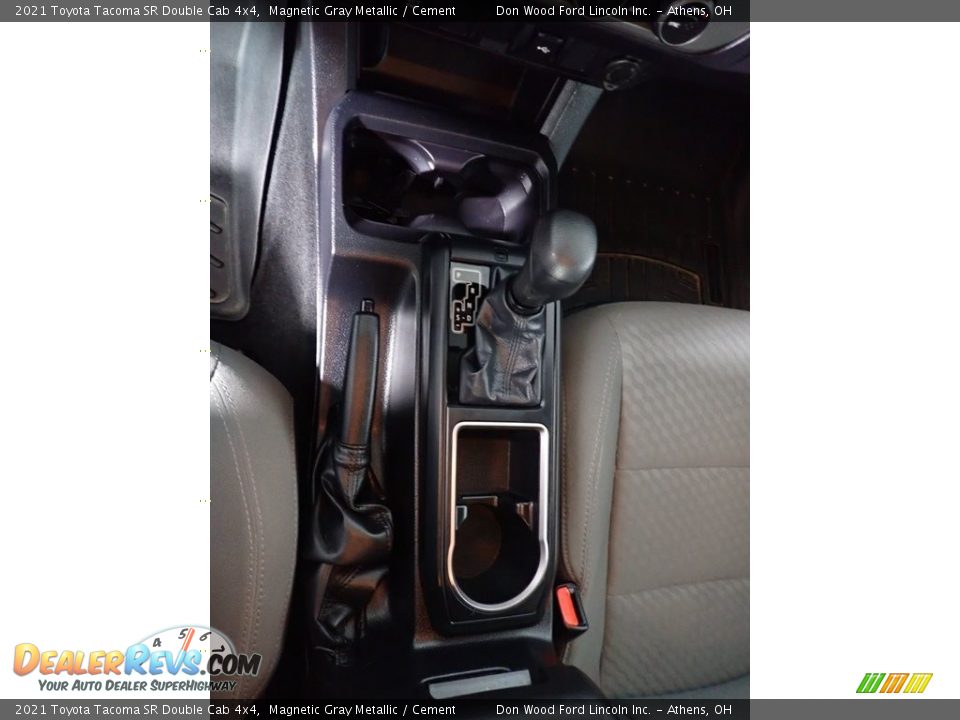 2021 Toyota Tacoma SR Double Cab 4x4 Magnetic Gray Metallic / Cement Photo #30