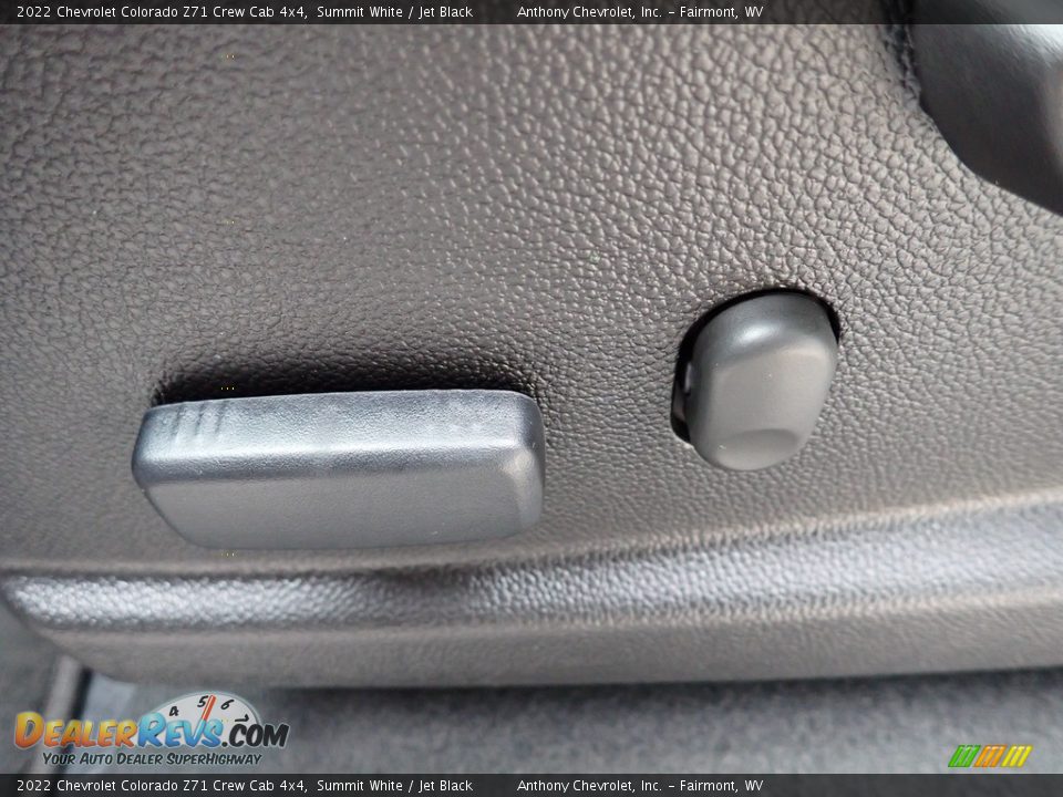 2022 Chevrolet Colorado Z71 Crew Cab 4x4 Summit White / Jet Black Photo #16